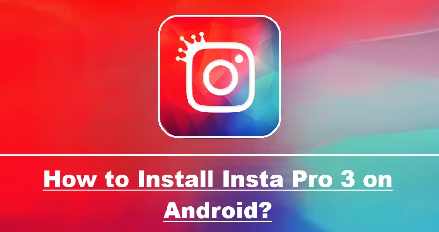 install instapro3
